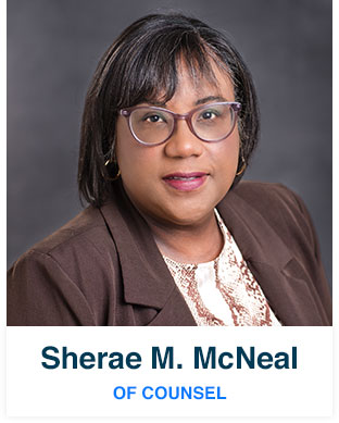 Sherae M. McNeal – Dedicated Maryland Family Law, Personal Injury & Wrongful Death Attorney